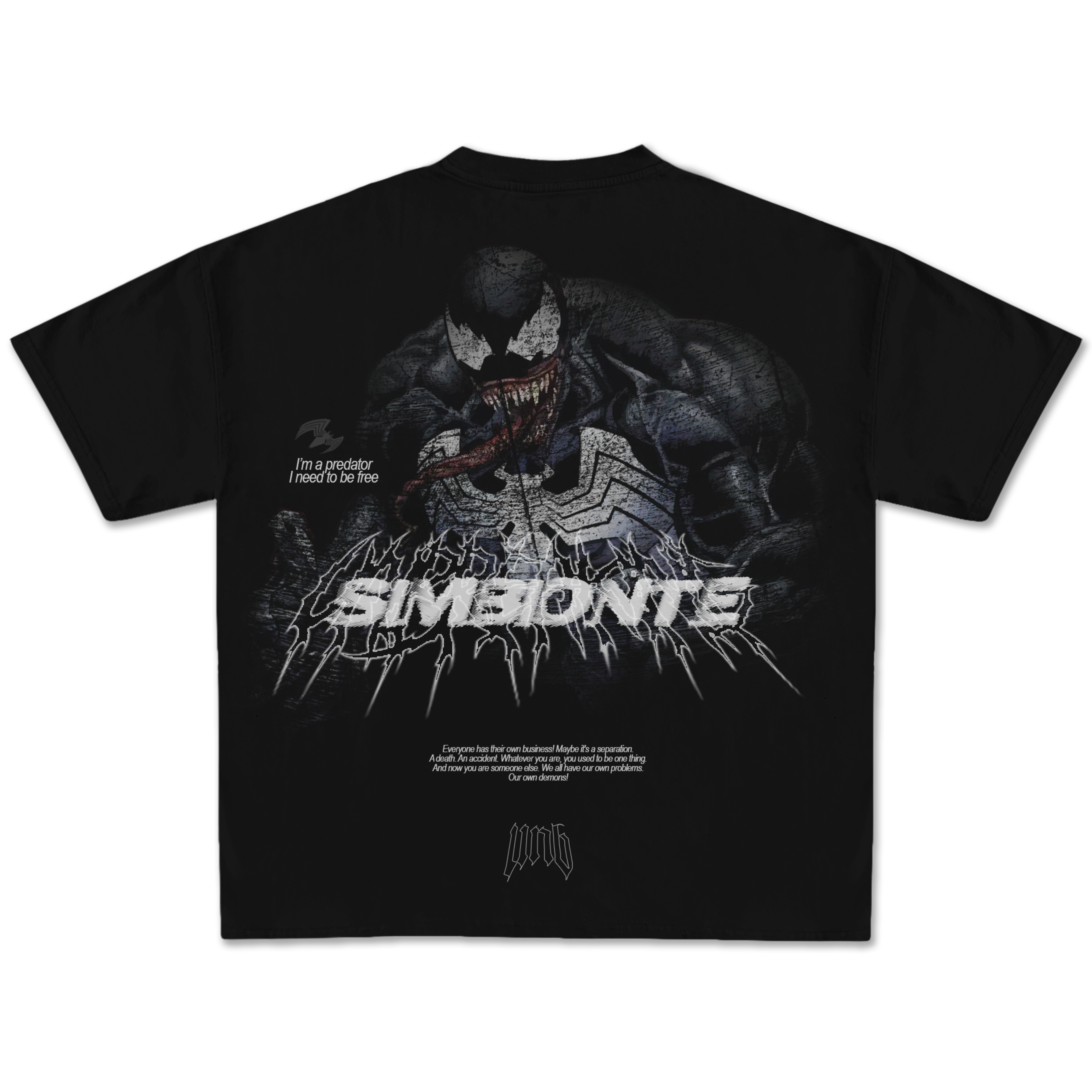 Camiseta Venom - PRIME